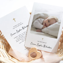 Söt och vismisk | Foto och Kor-baptism i Guld
