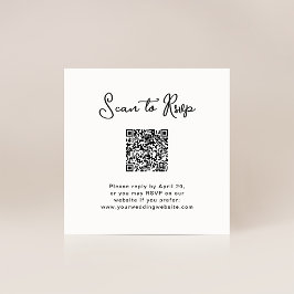 Söt och vismisk | OSA med QR-kod Tilläggskort