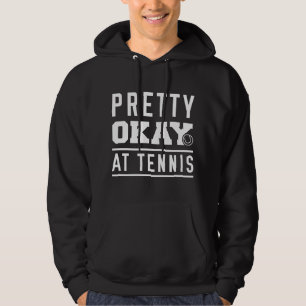 Söt okej vid Tennis Hoodie