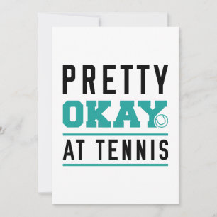 Söt okej vid Tennis Tack Kort