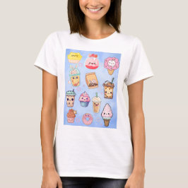 söt ökenredigerbar t shirt