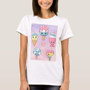 söt ökenredigerbar t shirt