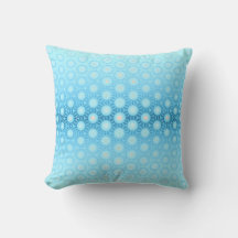 Söt Ombre Blue och Peach Geometric