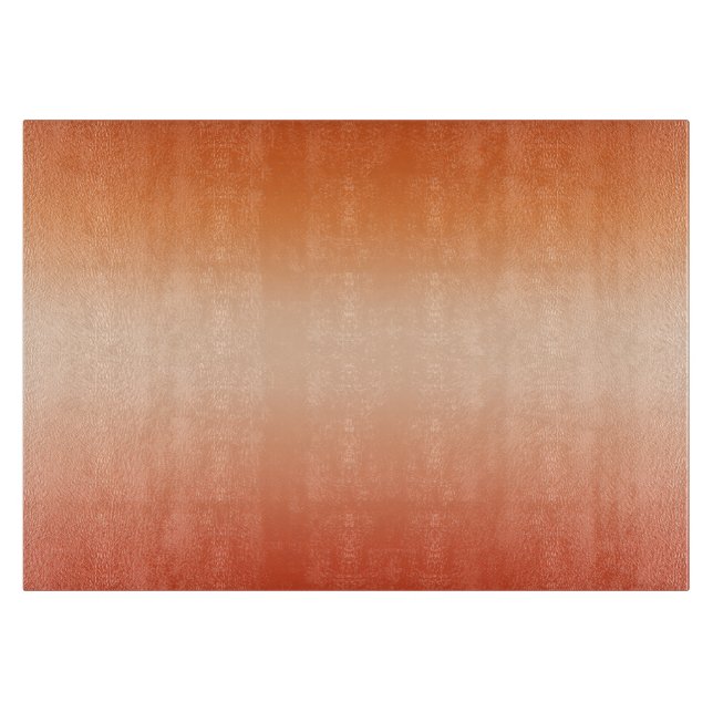 Söt Ombre Hett, sommartid, Orange & Apricot Gradie (Framsidan)