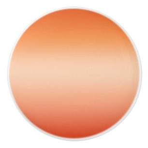 Söt Ombre Hett, sommartid, Orange & Apricot Gradie Knopp
