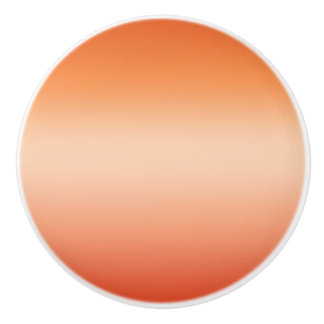 Söt Ombre Hett, sommartid, Orange & Apricot Gradie Knopp