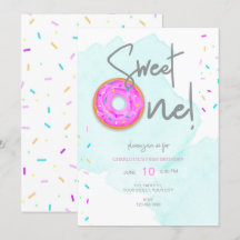 Söt One-munnfödelsedag