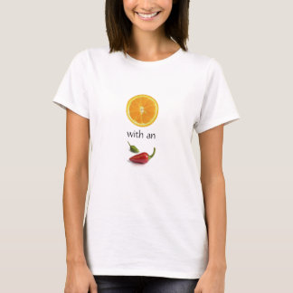 Söt orange & Chili Tee