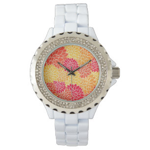 Söt Orange Watch Armbandsur