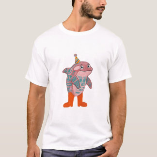 Söt Orca-festhatt T-shirt