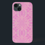 Söt Orchid Lila Flower Abstrakt Flower<br><div class="desc">Den här abstraktens bakgrundstelefonhölje i elegant är utformat i lila-rosa-skuggor av lavender, lavar, violett och orchid. Den blommar ut från mitten i tät, stripey linjer och kommer till hörn som liknar fjärilformer. Den&#39;är en vacker abstrakt i söt färg som kan njuta av som den är eller som bakgrund för din...</div>