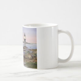 Söt Orient Point Lighthouse Kaffemugg
