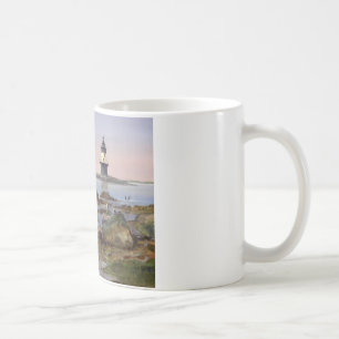 Söt Orient Point Lighthouse Kaffemugg