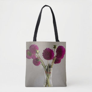 Söt Original Dahlia-fotografi för Nana Tygkasse
