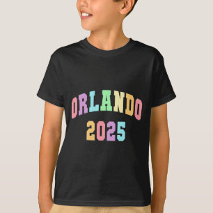 Söt orlando 2025 semester simning resa matchande t shirt