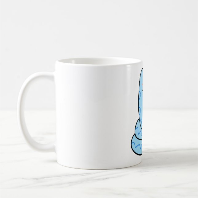 Söt orm kaffemugg (Vänster)