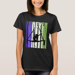 Söt över Luft Yoga Fläkt Kärlek Aerialist Inspir T Shirt