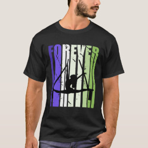 Söt över Luft Yoga Fläkt Kärlek Aerialist Inspir T Shirt