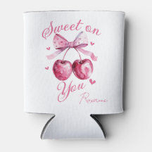 Söt på ditt Anpassade Cherry-ThLED Can