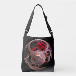 Söt på Rosa Cogs Axelväska