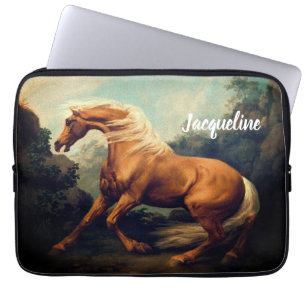 Söt Palomino Horse Laptop Fodral