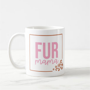 Söt Päls Mamma Kaffemugg