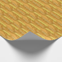 Söt pancake och lönnsirap