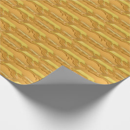 Söt pancake och lönnsirap presentpapper