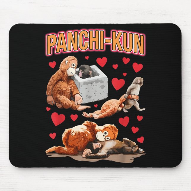 Söt panchi-kun bebisape bebisape rolig meme musmatta (Framsidan)