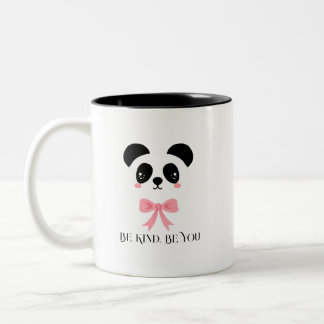Söt Panda Båg Mugg