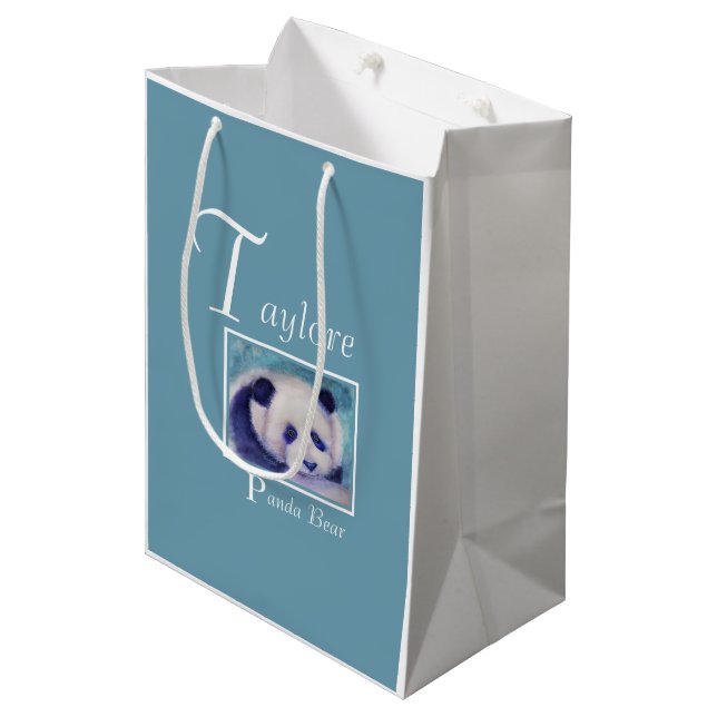 Söt Panda Bear (Framsidan Vinklad)