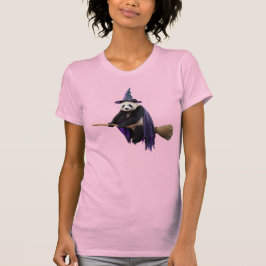 Söt Panda Björn Halloween T-Shirt
