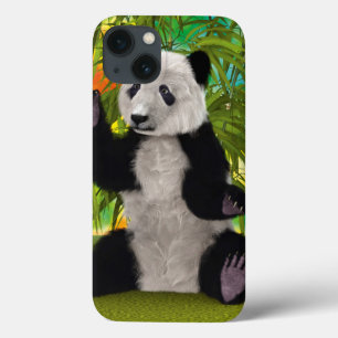 Söt Panda Björn Kawaii Djurälskare Perfekt Gåva