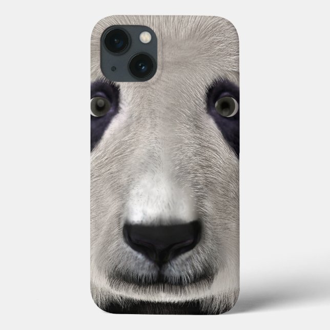 Söt Panda Björn Kawaii Djurälskare Perfekt Present (Baksida)