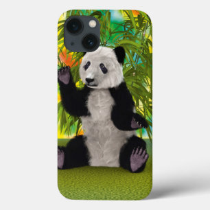 Söt Panda Björn Kawaii Djurälskare Perfekt Present