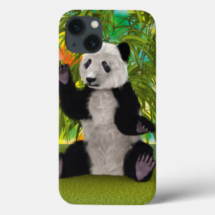 Söt Panda Björn Kawaii Djurälskare Perfekt Present