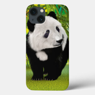 Söt Panda Björnunge Kawaii Djurälskare Present