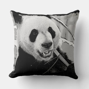 Söt Panda Björnunge Kudde