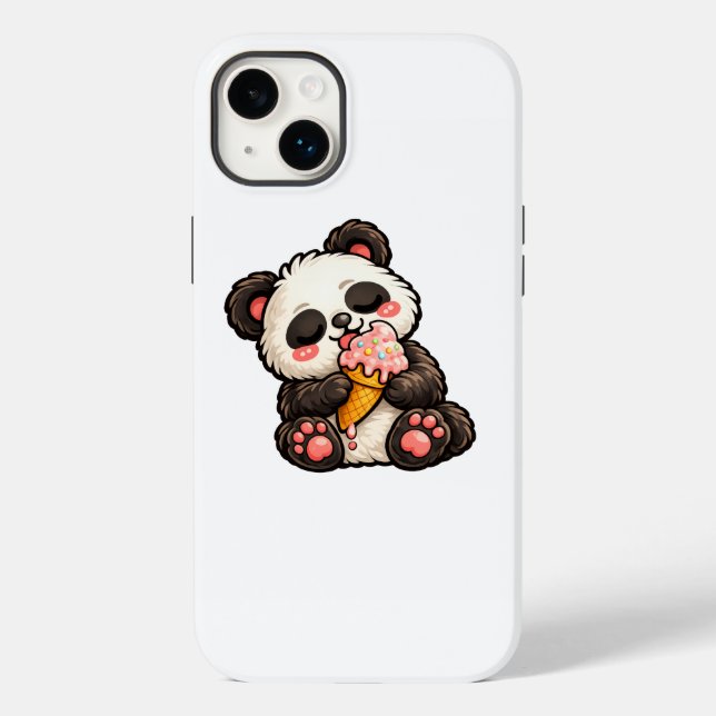 Söt Panda Glass (Baksida)