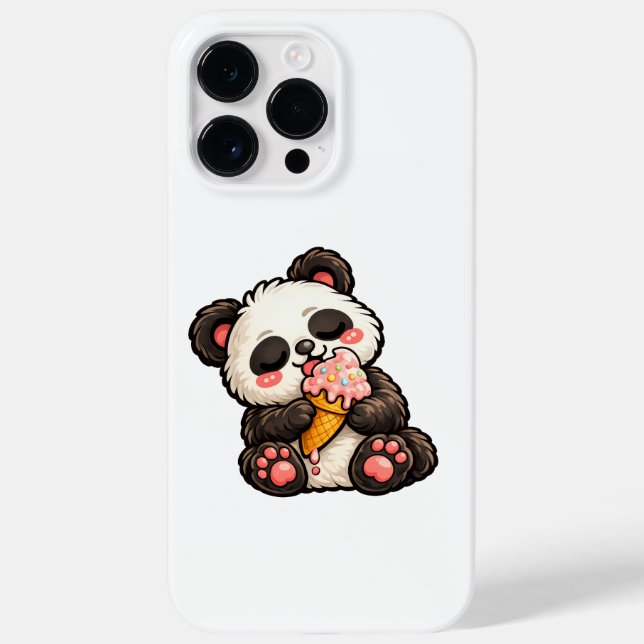 Söt Panda Glass (Baksida)