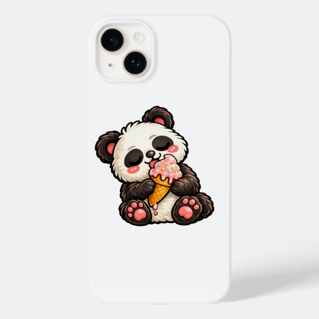 Söt Panda Glass (Baksida)