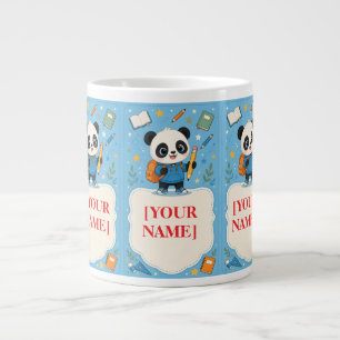 Söt Panda Högstadieartiklar Jumbo Mugg