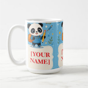 Söt Panda Högstadieartiklar Kaffemugg
