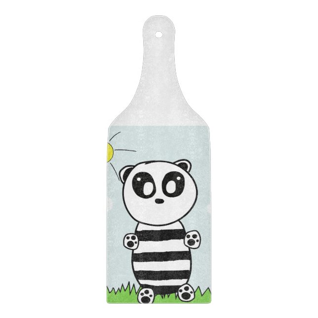 Söt Panda-illustration (Framsidan)