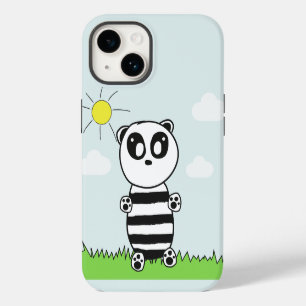 Söt Panda-illustration
