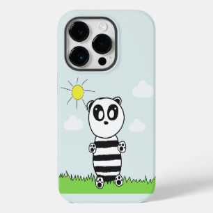 Söt Panda-illustration