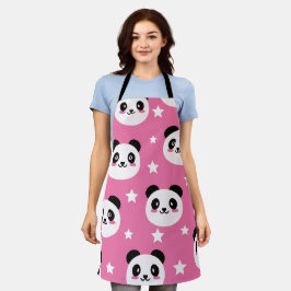 Söt Panda-illustration