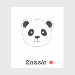 Söt Panda Klistermärken