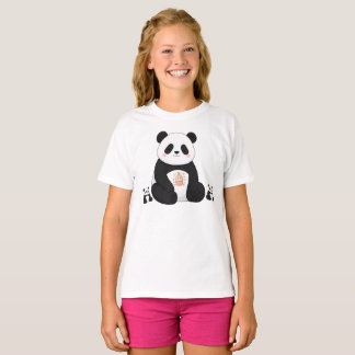 Söt Panda Kock Kokar Köket Djurälskare T Shirt