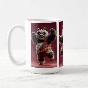 Söt Panda-kopp Kaffemugg
